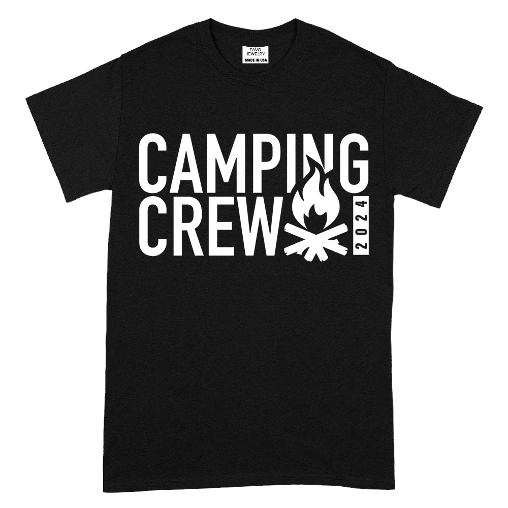 Camping Crew 2024 - Black